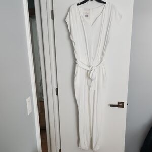 Cocomore Elegant White Jumpsuit